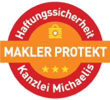 Siegel Makler Protekt der Kanzlei Michaelis